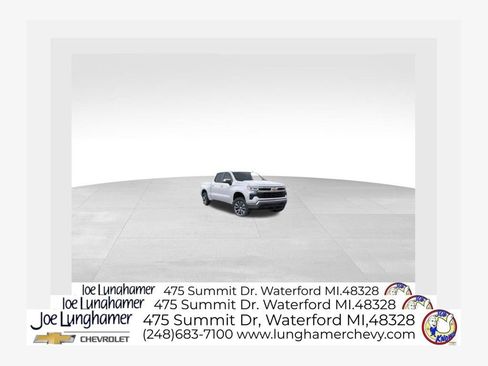 New 2026 Chevrolet Silverado 1500 LT AWD/4WD image 1