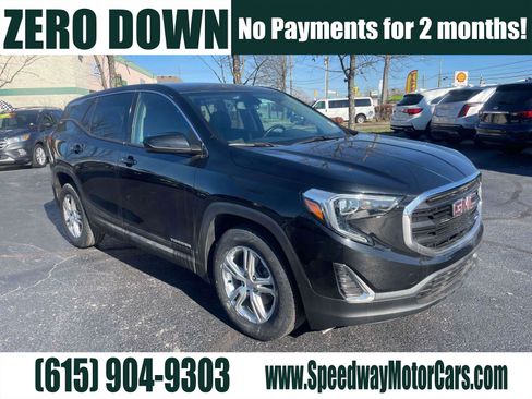 Used 2019 GMC Terrain SLE image 1