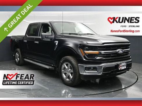 Certified 2025 Ford F150 XLT w/ Equipment Group 301A Standard AWD/4WD image 1