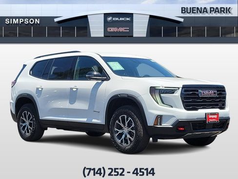 Used 2026 GMC Acadia AT4 w/ Luxury Package AWD/4WD image 1
