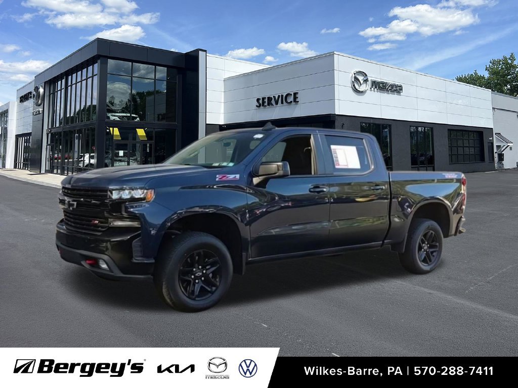 Used 2020 Chevrolet Silverado 1500 LT Trail Boss AWD/4WD image 5