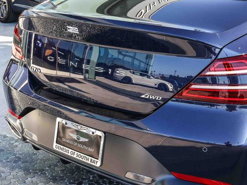 New 2026 Genesis G70 2.5T Prestige image 8