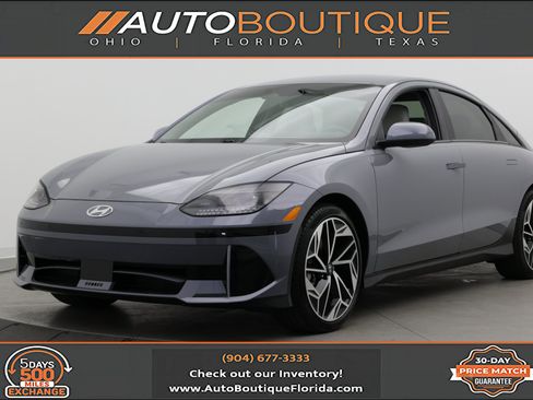 Used 2023 Hyundai Ioniq 6 SEL w/ Cargo Package RWD image 1