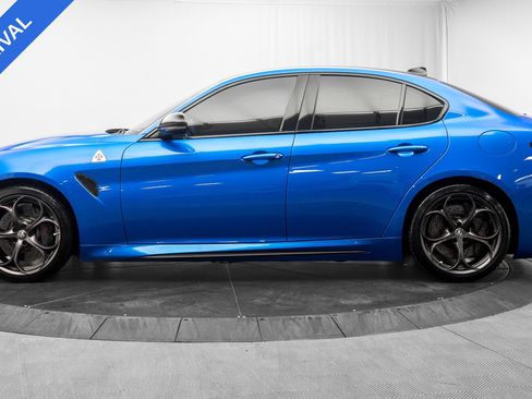 Used 2023 Alfa Romeo Giulia Quadrifoglio w/ Active Assist Plus Package RWD image 3