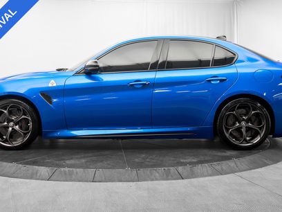 Used 2023 Alfa Romeo Giulia Quadrifoglio w/ Active Assist Plus Package