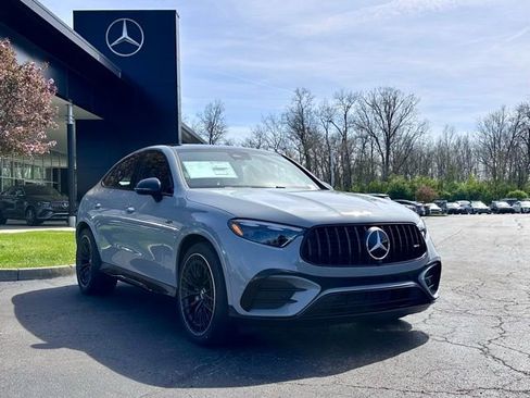 New 2026 Mercedes-Benz GLC 43 AMG 4MATIC Coupe image 1