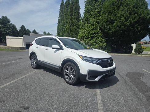 Used 2021 Honda CR-V Touring image 2