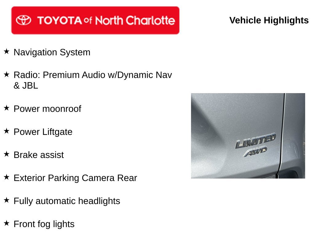 Used 2020 Toyota RAV4 Limited AWD/4WD image 5
