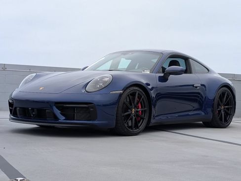 Certified 2024 Porsche 911 Carrera 4 GTS AWD/4WD image 1