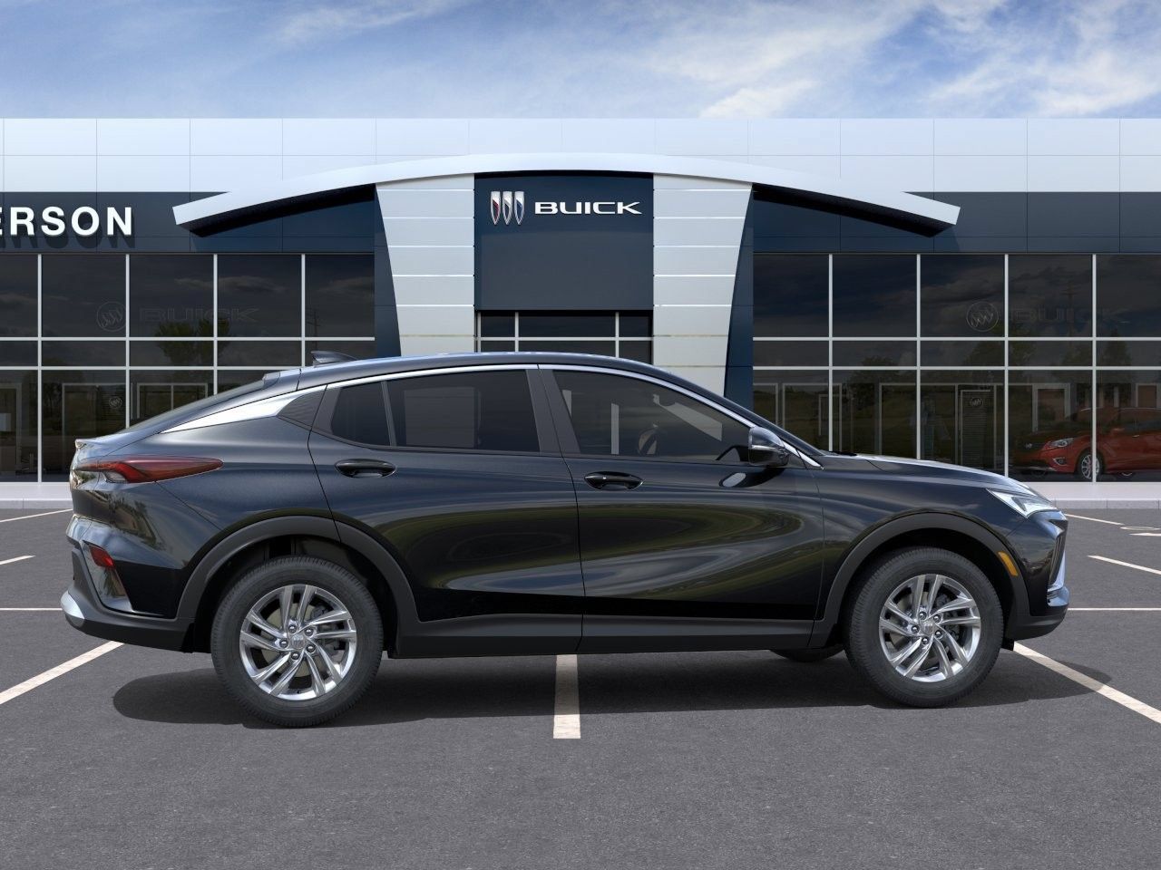 New 2026 Buick Envista Sport Touring w/ Convenience I Package FWD image 4