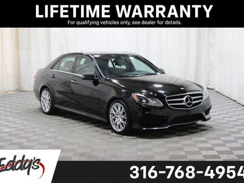 Used 2015 Mercedes-Benz E 350 4MATIC Sedan image 1