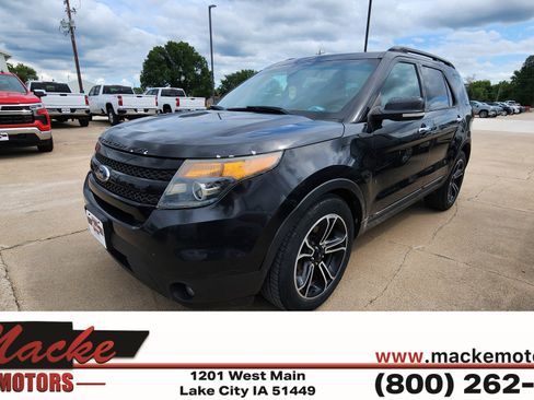 Used 2013 Ford Explorer Sport AWD/4WD image 1