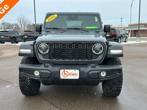 Used 2025 Jeep Wrangler Willys 4xe image 2