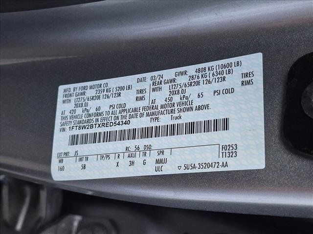 Used 2024 Ford F250 Lariat w/ Sport Appearance Package AWD/4WD image 12