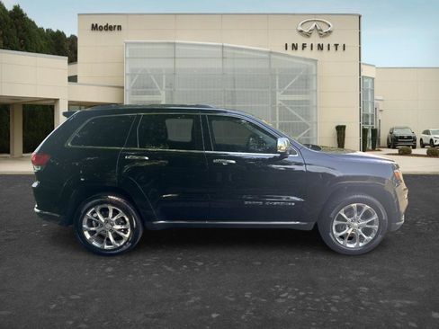 Used 2020 Jeep Grand Cherokee Summit AWD/4WD image 4