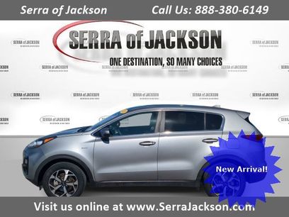 Used 2021 Kia Sportage LX w/ LX AWD Popular Package