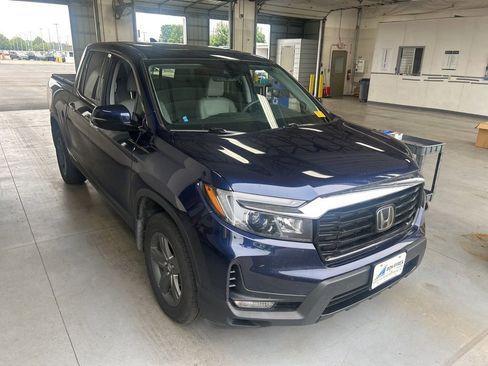 Used 2022 Honda Ridgeline RTL-E image 1