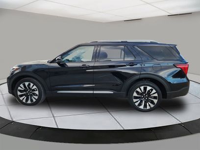 Used 2025 Ford Explorer Platinum w/ LUX Leather Package