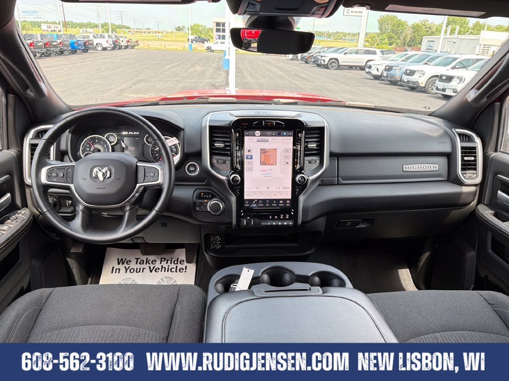 Used 2024 RAM 2500 Big Horn w/ Night Edition AWD/4WD image 12