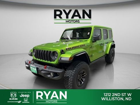 New 2026 Jeep Wrangler Unlimited Rubicon AWD/4WD image 5