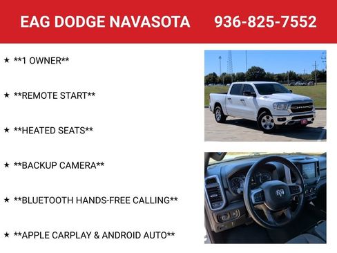 Used 2023 RAM 1500 Lone Star image 4