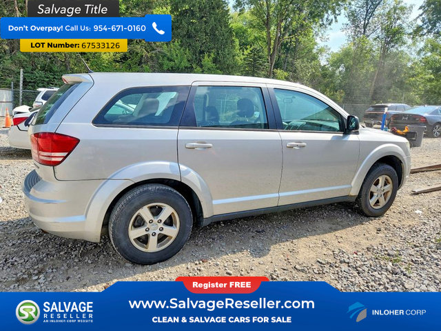 Used 2010 Dodge Journey SE w/ Exterior Appearance Pkg FWD image 4