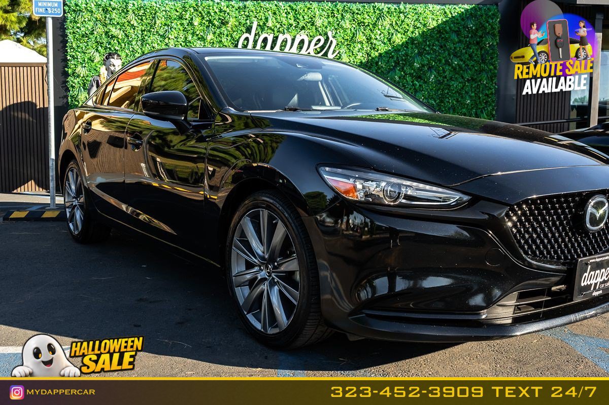 Used 2020 MAZDA MAZDA6 Touring FWD image 4