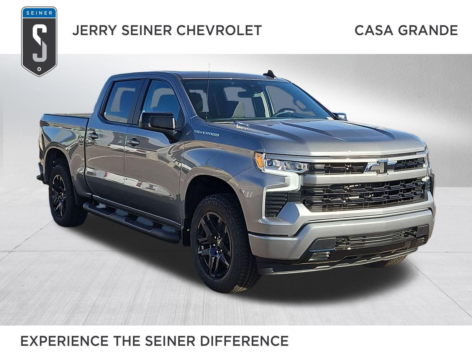 New 2026 Chevrolet Silverado 1500 RST w/ RST Select Package RWD image 1