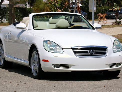 Used 2005 Lexus SC 430 Convertible RWD image 10