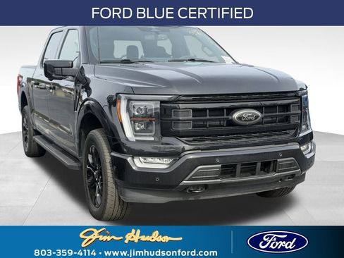 Certified 2023 Ford F150 Lariat w/ Equipment Group 502A High image 1
