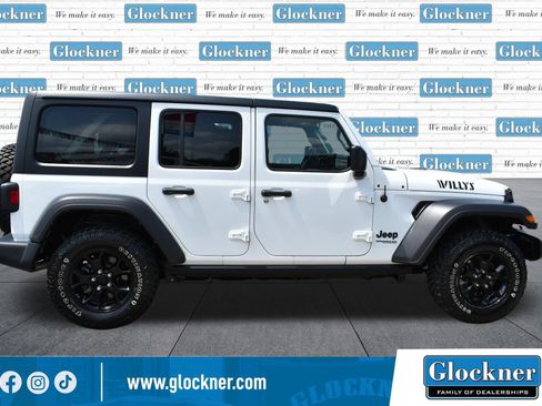 Used 2022 Jeep Wrangler Unlimited Sport AWD/4WD image 4