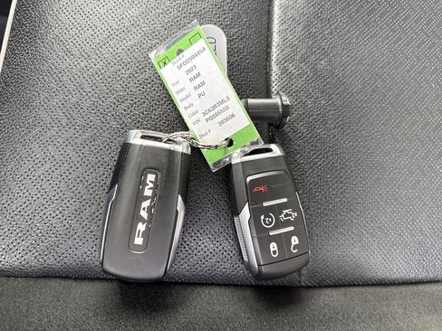 Used 2023 RAM 3500 Laramie image 36