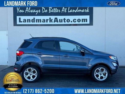 Used 2021 Ford EcoSport SE w/ SE Appearance Package image 1