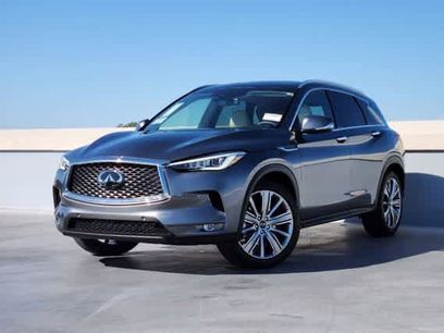 Certified 2022 INFINITI QX50 Sensory