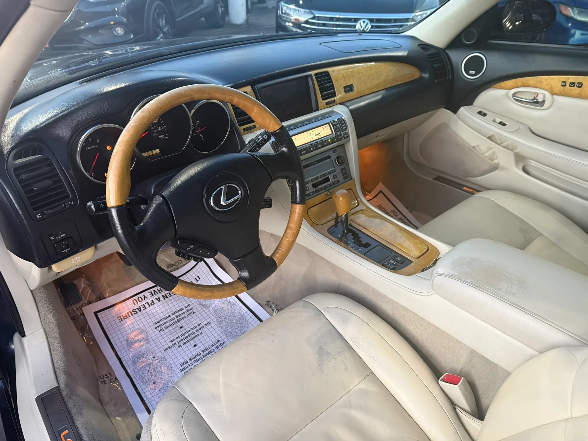 Used 2002 Lexus SC 430 Convertible RWD image 11