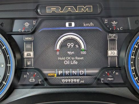 Used 2022 RAM 1500 Limited w/ Body Color Bumper Group AWD/4WD image 27
