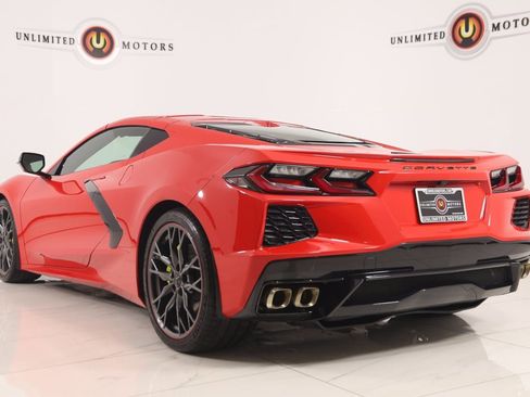 Used 2023 Chevrolet Corvette Stingray Preferred Cpe w/ 2LT image 4