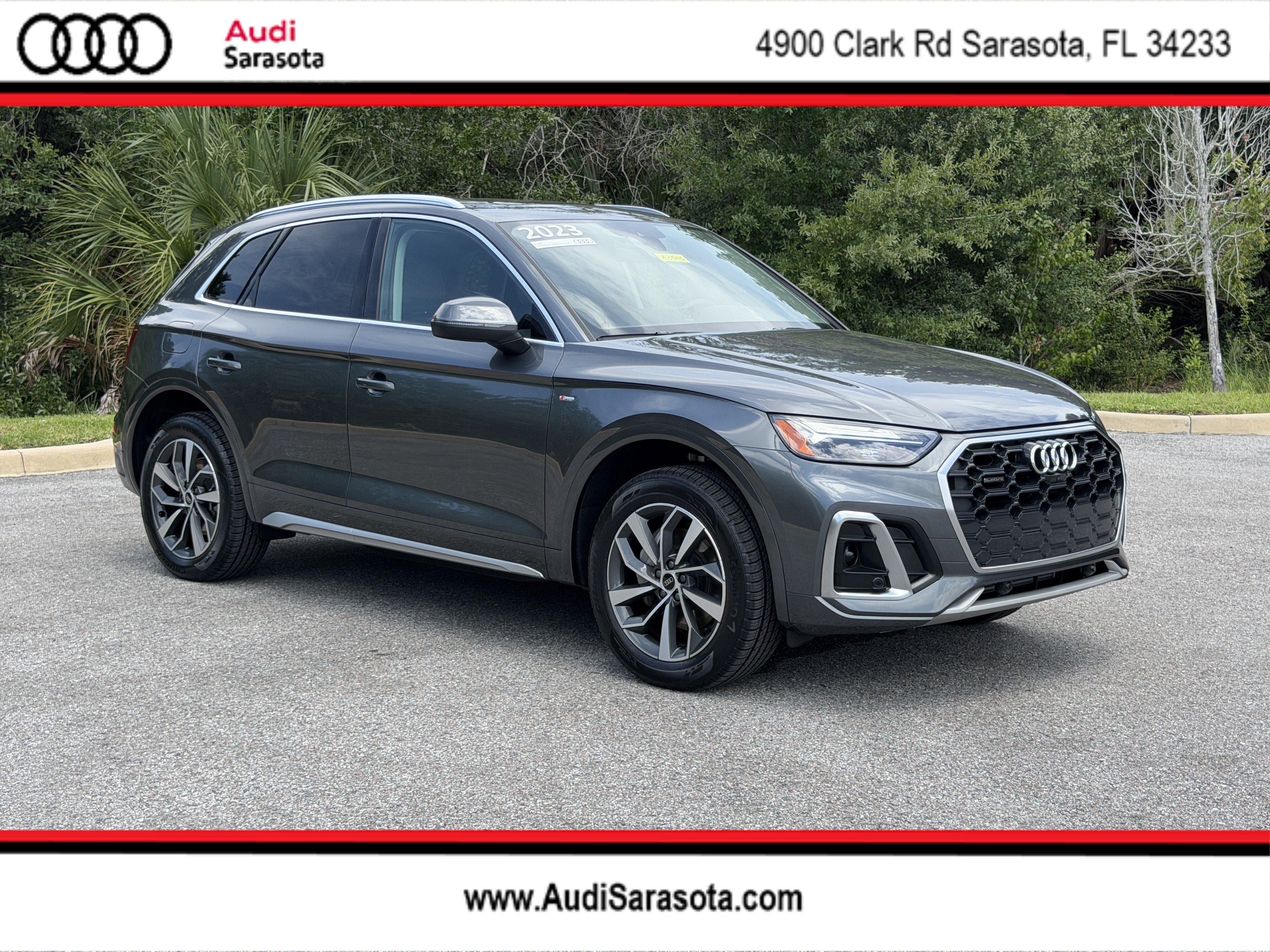 Certified 2023 Audi Q5 2.0T Premium Plus w/ Premium Plus Package AWD/4WD image 1