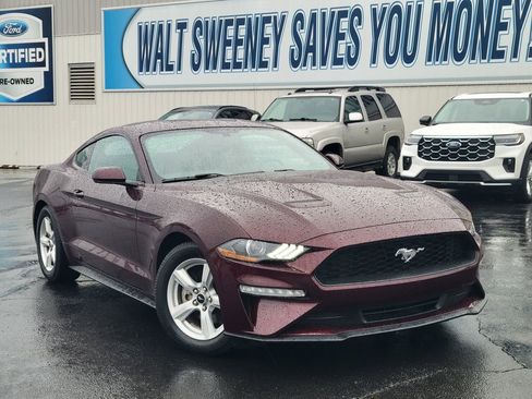 Certified 2018 Ford Mustang EcoBoost image 23
