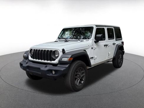 Used 2025 Jeep Wrangler Unlimited Sport AWD/4WD image 4