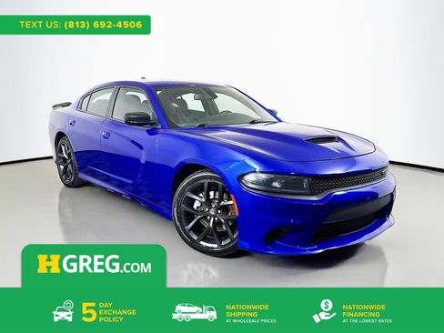 Used 2022 Dodge Charger GT w/ Blacktop Package image 1