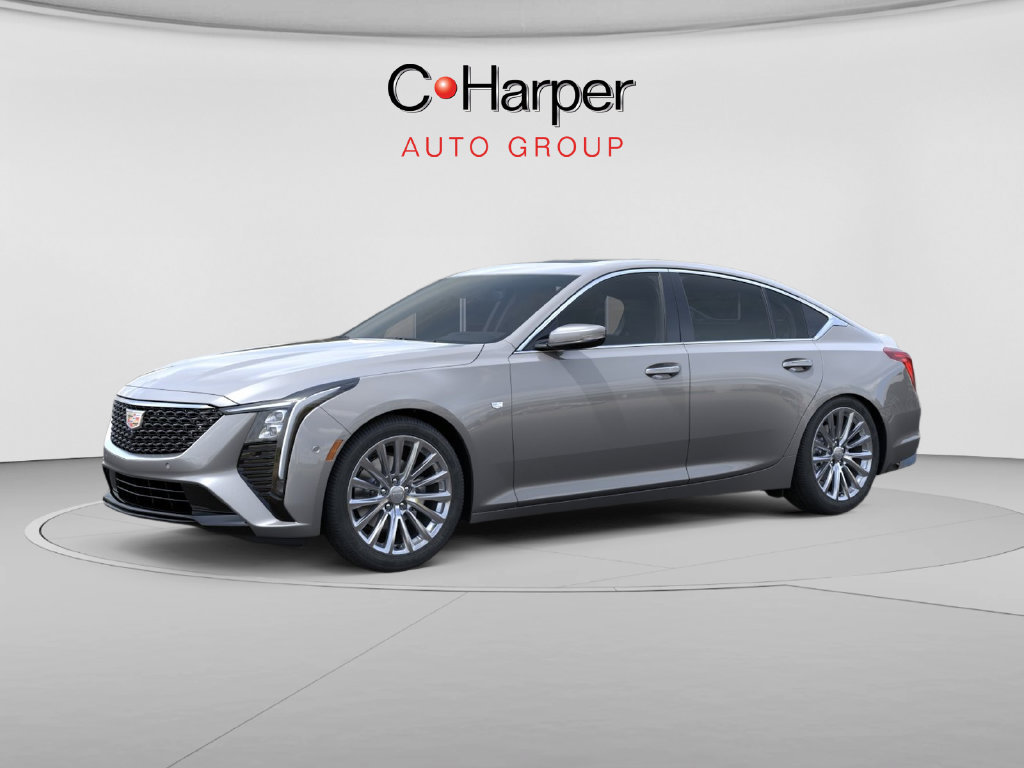 New 2026 Cadillac CT5 Premium Luxury w/ Technology Package AWD/4WD image 2
