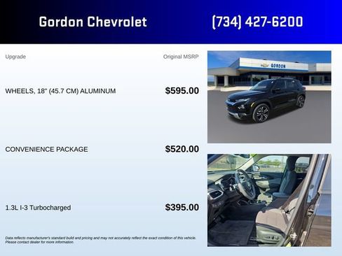 Used 2023 Chevrolet TrailBlazer LT w/ Convenience Package FWD image 5