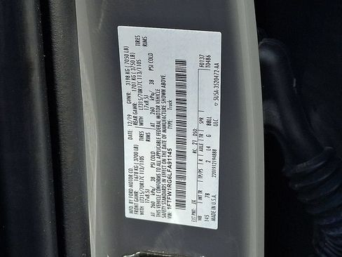 Used 2020 Ford F150 Raptor AWD/4WD image 27