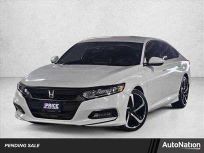 Used 2019 Honda Accord Sport