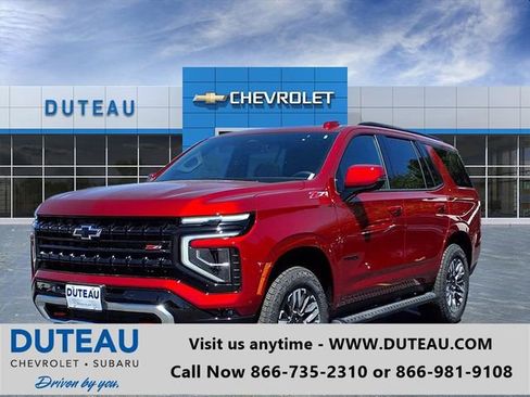 New 2026 Chevrolet Tahoe Z71 w/ Comfort Package AWD/4WD image 1