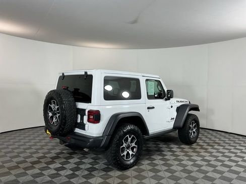 Used 2021 Jeep Wrangler Rubicon AWD/4WD image 6