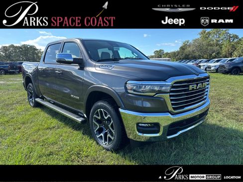 New 2026 RAM 1500 Laramie w/ Bed Utility Group AWD/4WD image 1