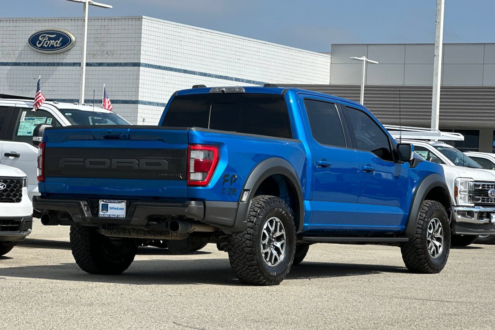 Used 2021 Ford F150 Raptor w/ Equipment Group 801A High AWD/4WD image 4