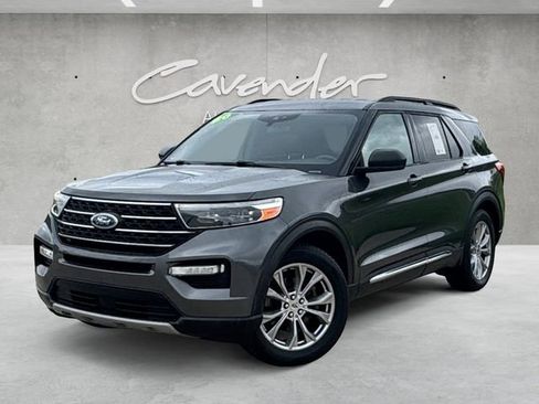 Used 2020 Ford Explorer XLT w/ Equipment Group 202A RWD image 1
